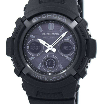 Casio G-Shock Atomic Multi Band 6 Analog Digital AWG-M100B-1A Men's Watch