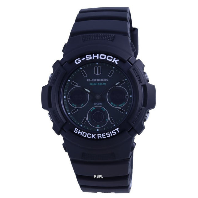 Casio G-Shock Special Colour Analog Digital Tough Solar AWR-M100SMG-1A AWRM100SMG-1 200M Mens Watch