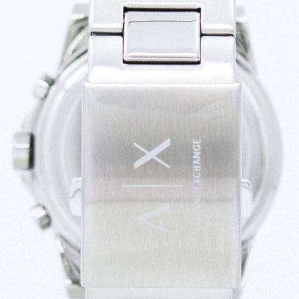 Armani Exchange Chronograph Black Dial AX2084 Mens Watch
