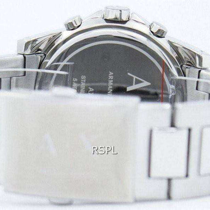 Armani Exchange Chronograph Black Dial AX2084 Mens Watch
