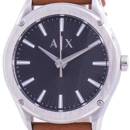 Armani Exchange Fitz Black Dial Quartz AX2808 Mens Watch