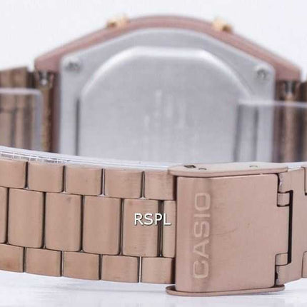 Casio Digital Quartz Stainless Steel 50M Illuminator B640WC-5ADF B640WC-5A Mens Watch