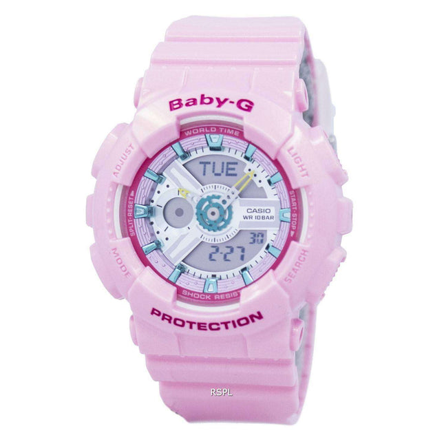 Casio Baby-G Analog Digital World Time BA-110CA-4A Women's Watch