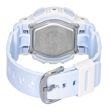 Casio Baby-G Analog Digital Resin Strap Blue Dial Quartz BA-110PD-2A 100M Women's Watch