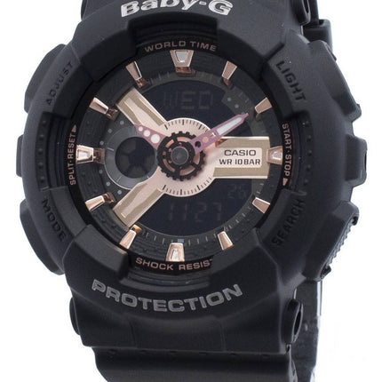 Casio Baby-G BA-110RG-1A World Time Women's Watch