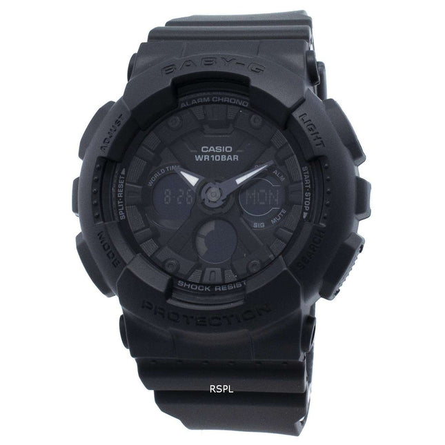 Casio Baby-G BA-130-1A BA130-1A World Time Quartz Women's Watch