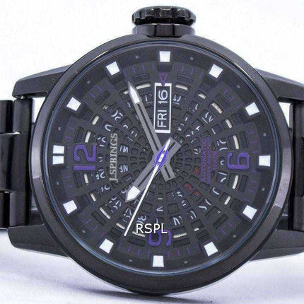 J.Springs by Seiko Tokyo Style Automatic Black Dial 100M BEB095 Men's Watch