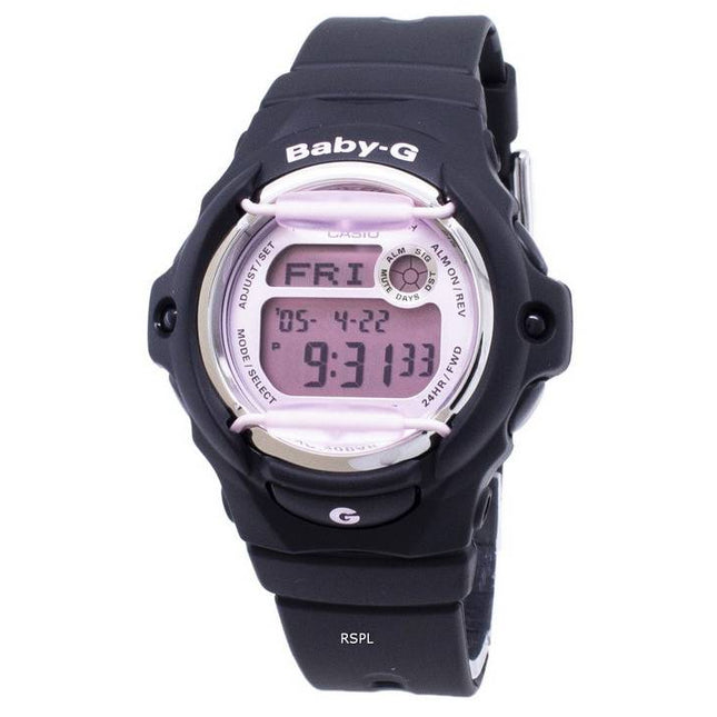 Casio Baby-G BG-169M-1 BG169M-1 World Time Shock Resistant 200M Women's Watch