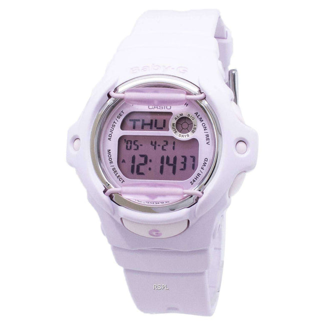 Casio Baby-G BG-169M-4 BG169M-4 World Time Shock Resistant 200M Women's Watch