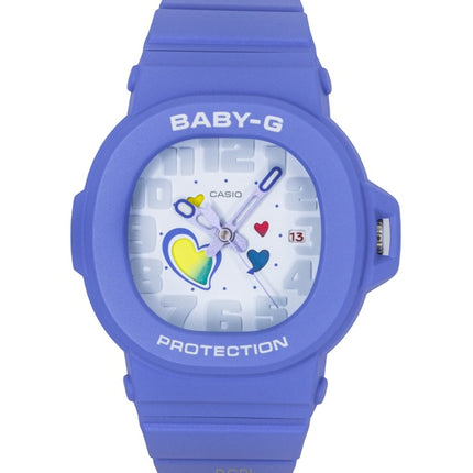 Casio Baby-G Analog Playful Hearts Series White Dial Quartz BGA-10-6A 100M Women's Watch