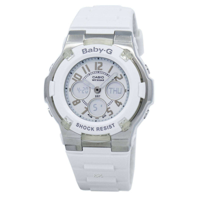 Casio Baby-G Analog Digital World Time BGA-110-7B Womens Watch