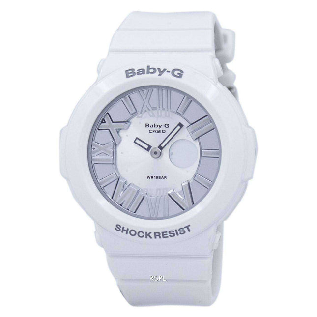 Casio Baby-G Ana-Digi Neon Illuminator BGA-160-7B1 Womens Watch