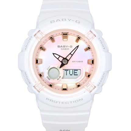 Casio Baby-G Analog Digital Resin Strap Multicolor Dial Quartz BGA-280TD-7A 100M Women's Watch