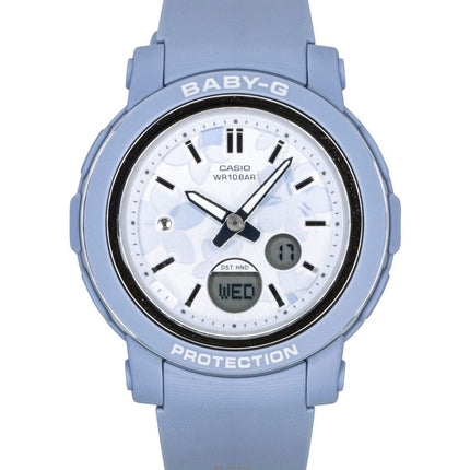 Casio Baby-G Analog Digital Resin Strap Multicolor Dial Quartz BGA-290FL-2A 100M Women's Watch
