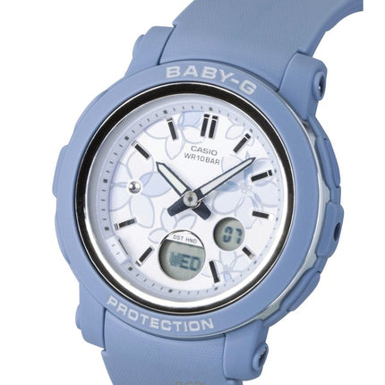 Casio Baby-G Analog Digital Resin Strap Multicolor Dial Quartz BGA-290FL-2A 100M Women's Watch