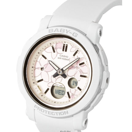 Casio Baby-G Analog Digital Resin Strap Multicolor Dial Quartz BGA-290FL-7A 100M Women's Watch