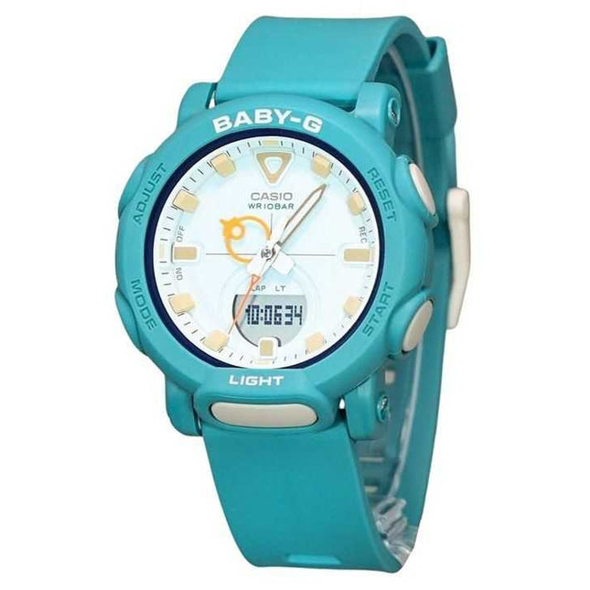 Casio Baby-G Analog Digital Bio Based Resin Strap Light Green Dial Quartz BGA-310RP-3A 100M Women's Watch