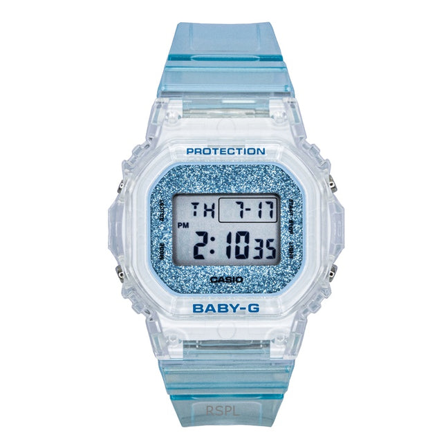 Casio Baby-G Digital Blue Resin Strap Quartz BGD-565GC-2 100M Women's Watch