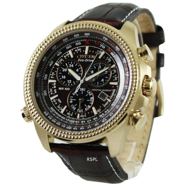 Citizen Eco-Drive Perpetual Calender BL5403-03X Mens Watch