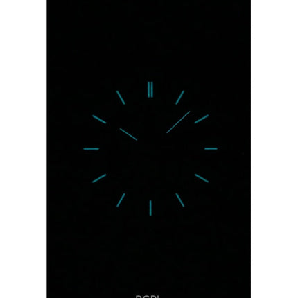 Citizen Eco-Drive Stainless Steel Black Dial BM7560-59E 100M Men's watch