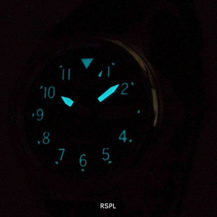 Citizen Eco-Drive Green Canvas Strap 100M BM8180-03E Men's Watch