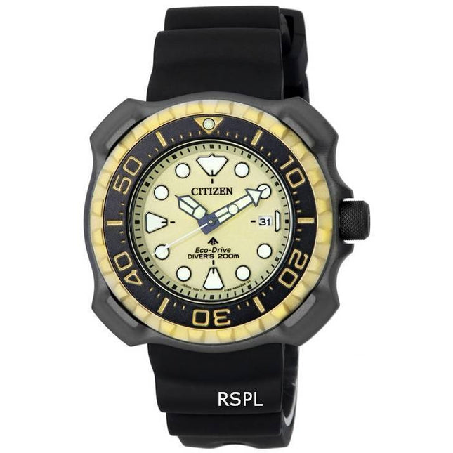 Citizen Promaster Marine Super Titanium Eco-Drive Diver's BN0226-10P 200M Men's Watch