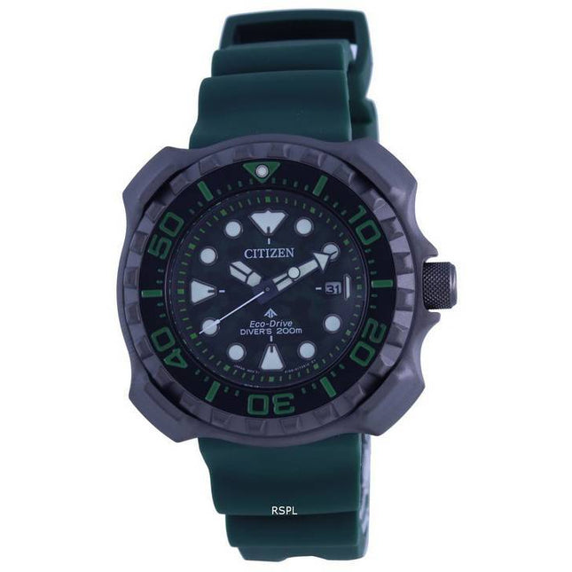 Citizen Promaster Polyurethane Strap Eco-Drive BN0228-06W 200M Men's Watch