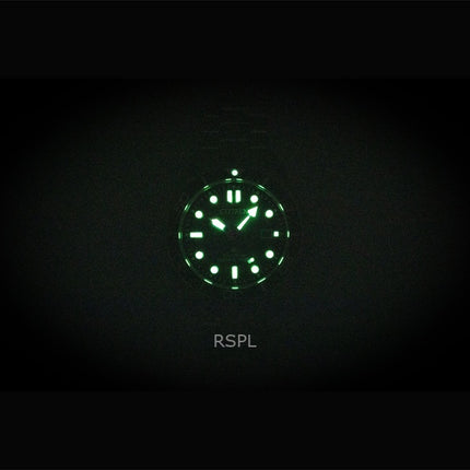 Citizen Promaster Marine Stainless Steel Green Dial Eco-Drive Diver's BN0269-50W 200M Men's Watch