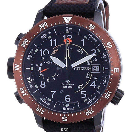 Citizen Promaster Altichron Land Eco-Drive BN4049-11E 200M Diver's Men's Watch
