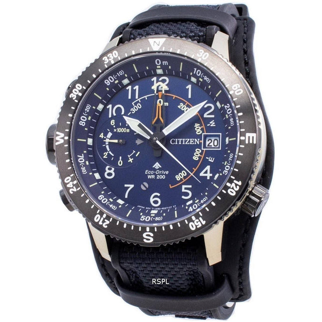 Citizen Eco-Drive PROMASTER BN4055-19L Limited Edition 200M Men's Watch