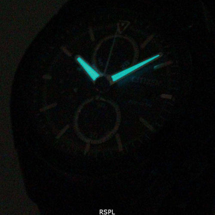 Citizen Eco-Drive Chronograph CA0285-01E Mens Watch