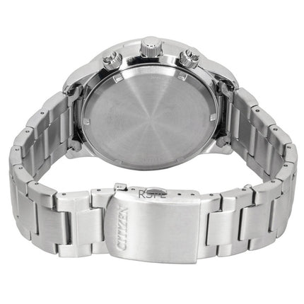 Citizen Eco-Drive Aviator Chronograph Stainless Steel Blue Dial CA0880-58L 100M Men's Watch