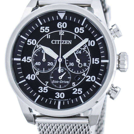 Citizen Eco-Drive Chronograph Power Reserve CA4210-59E Mens Watch