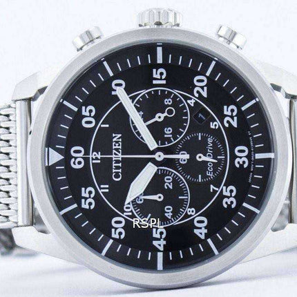 Citizen Eco-Drive Chronograph Power Reserve CA4210-59E Mens Watch