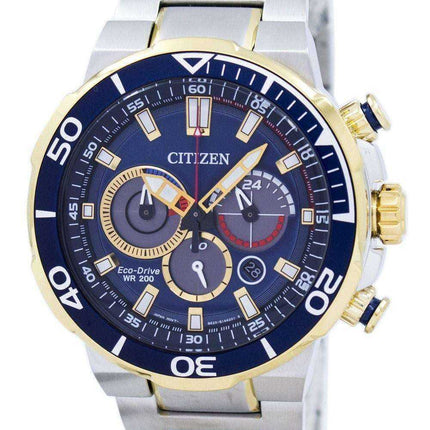 Citizen Eco-Drive Chronograph Analog 200M CA4254-53L Men's Watch
