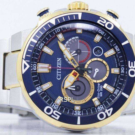Citizen Eco-Drive Chronograph Analog 200M CA4254-53L Men's Watch