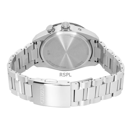 Citizen Attesa Limited Edition Super Titanium Blue Dial Eco-Drive CB0288-65L 100M Men's Watch