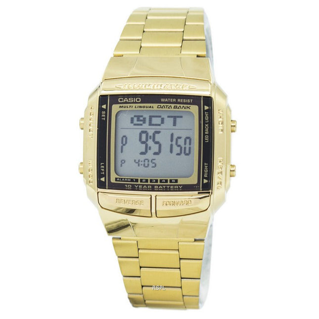Casio Databank Telememo DB-360G-9A Mens Watch