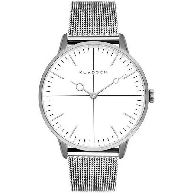Klasse14 Disco Volante White Dial Quartz DI16SR002W Women's Watch