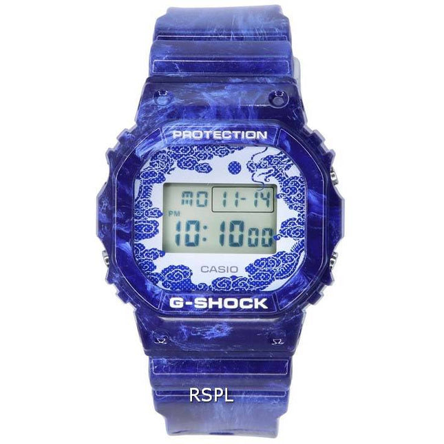 Casio Subcrew x G-Shock Limited Edition Digital Quartz DW-5600BWP-2 DW5600BWP-2 200M Men's Watch