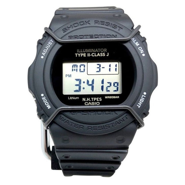Casio G-Shock Digital N Hoolywood Collaboration Limited Edition Resin Strap Quartz DW-5700NH-1 200M Men's Watch