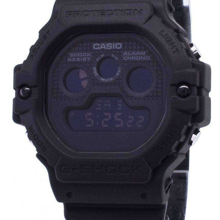 Casio G-Shock DW-5900BB-1 DW5900-1 Quartz Digital 200M Men's Watch