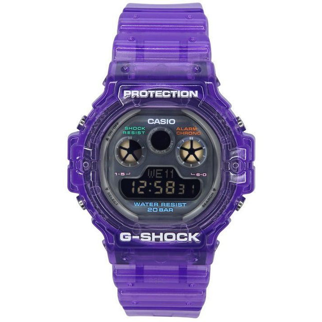 Casio G-Shock Digital Joy Topia Series Purple Quartz DW-5900JT-6 200M Men's Watch
