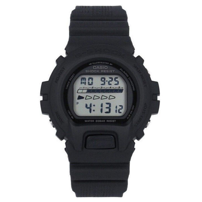 Casio G-Shock 40th Anniversary Remaster Black Limited Edition Digital Quartz DW-6640RE-1 200M Mens Watch
