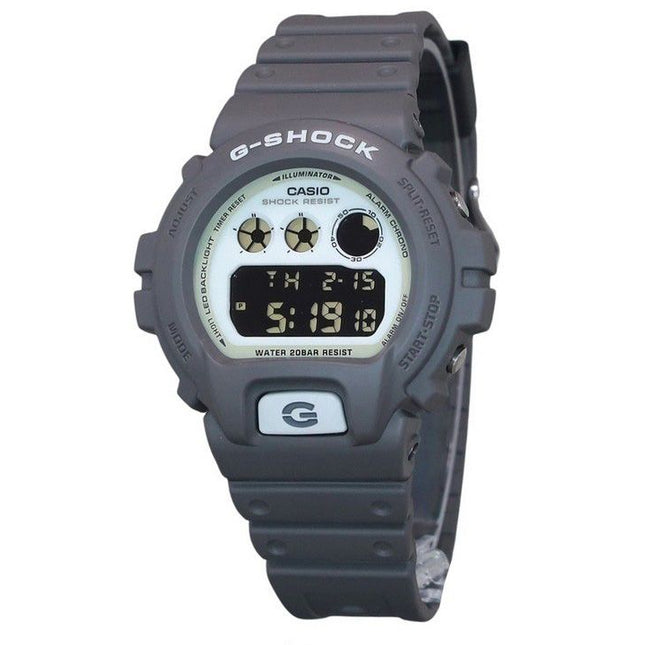 Casio G-Shock Hidden Glow Digital Resin Strap Quartz DW-6900HD-8 200M Mens Watch