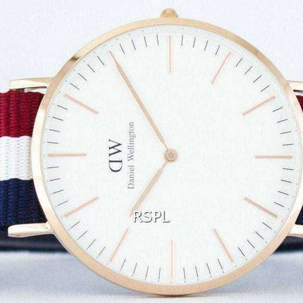 Daniel Wellington Classic Cambridge Quartz DW00100003 (0103DW) Mens Wa