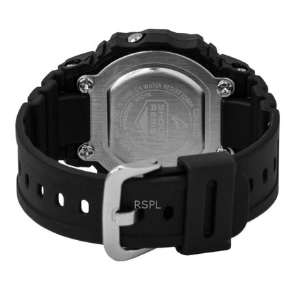 Casio G-Shock Nano Digital Black Bio-Based Resin Strap Quartz DWN-5600-1 200M Unisex Watch