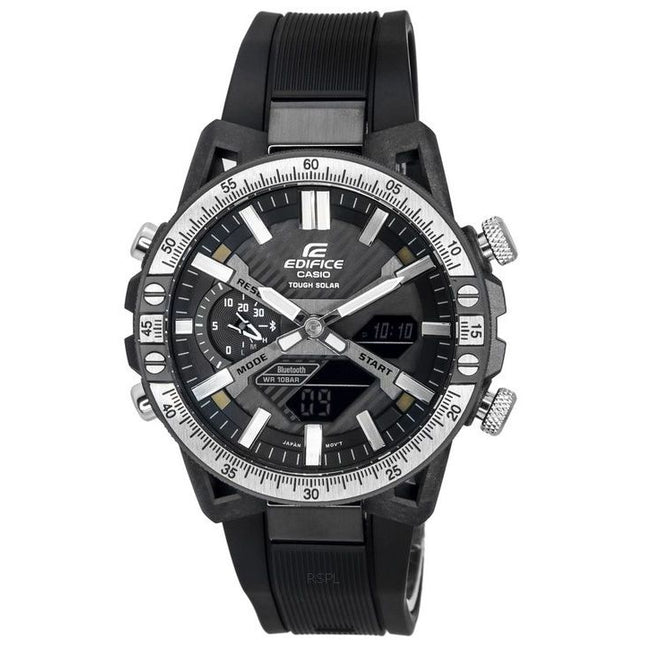 Casio Edifice Sospensione Automotive Toolkit Inspired Design Series Tough Solar ECB-2000TP-1A ECB2000TP-1 100M Men's Watch