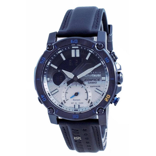 Casio Edifice Scuderia AlphaTauri Limited Edition ECB-20AT-2A ECB20AT-2 100M Men's Watch