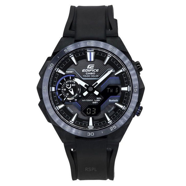 Casio Edifice Windflow Analog Digital Smartphone Link Black Dial Tough Solar ECB-2200PB-1A 100M Men's Watch